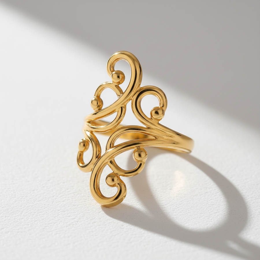 Contour Nouveau Ring