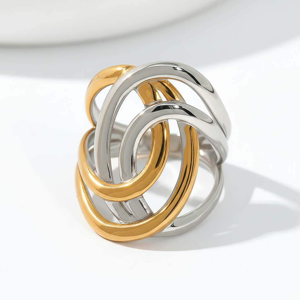 Contour Echo Ring