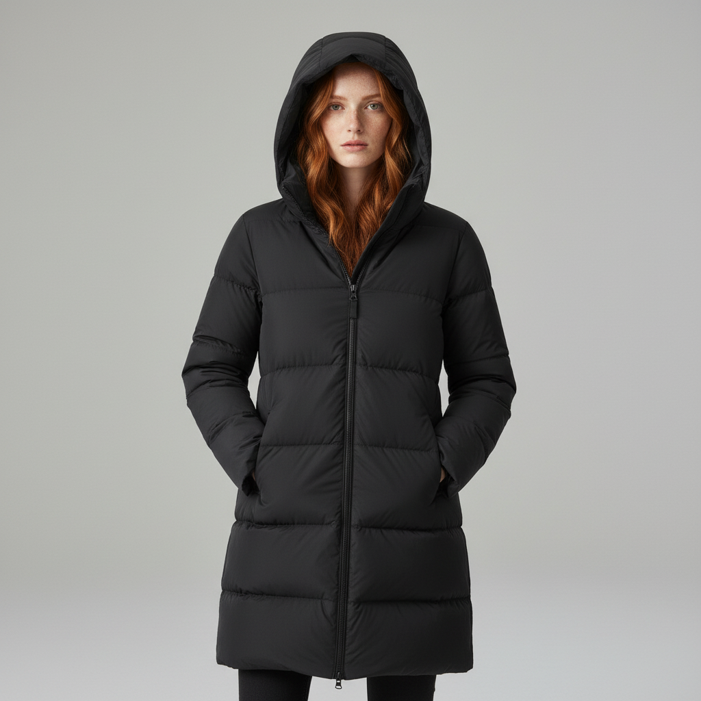 Dania Mid Length Puffer Coat
