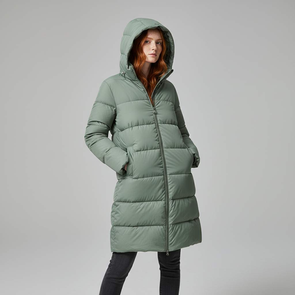 Dania Mid Length Puffer Coat
