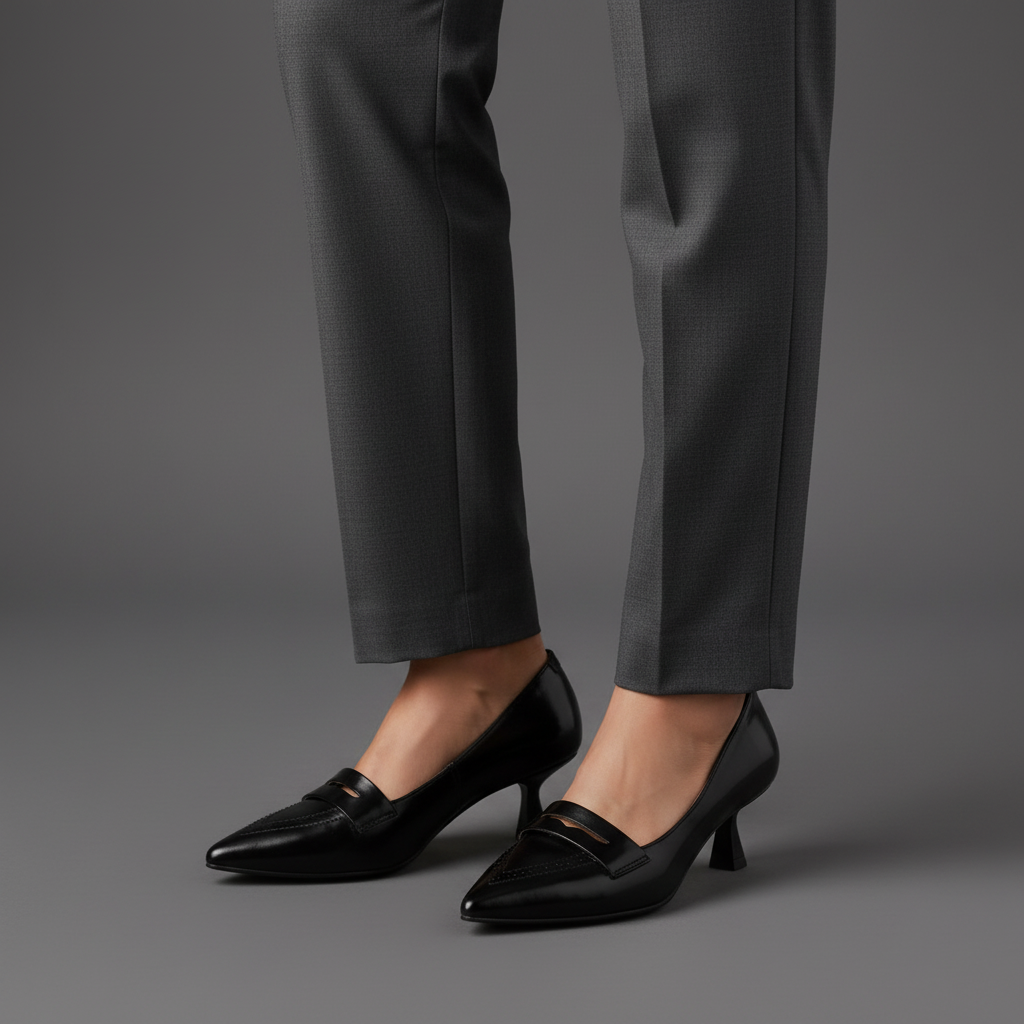 Katrina Kitten Heel Pump