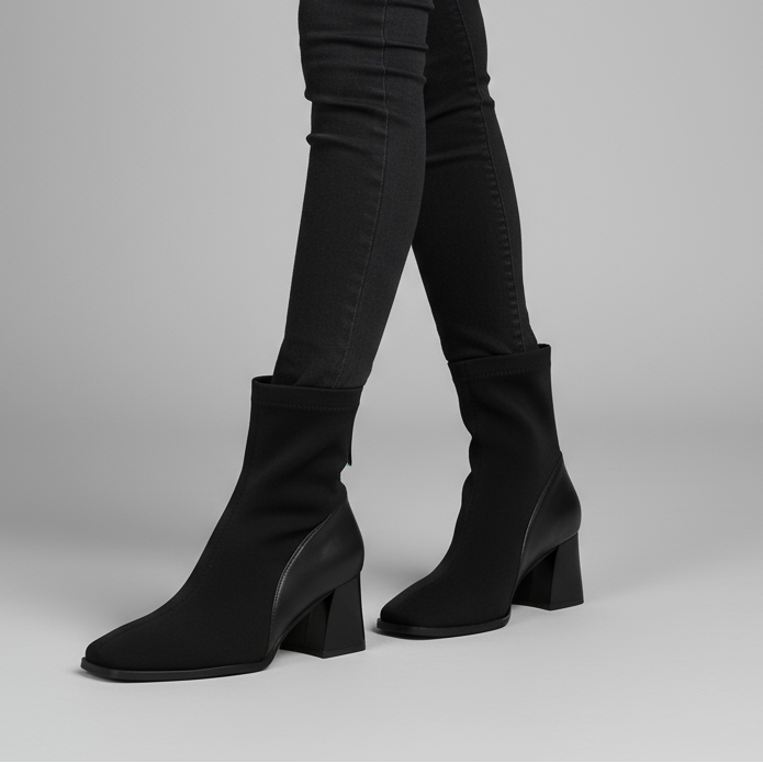 Verona Suede Ankle Boot