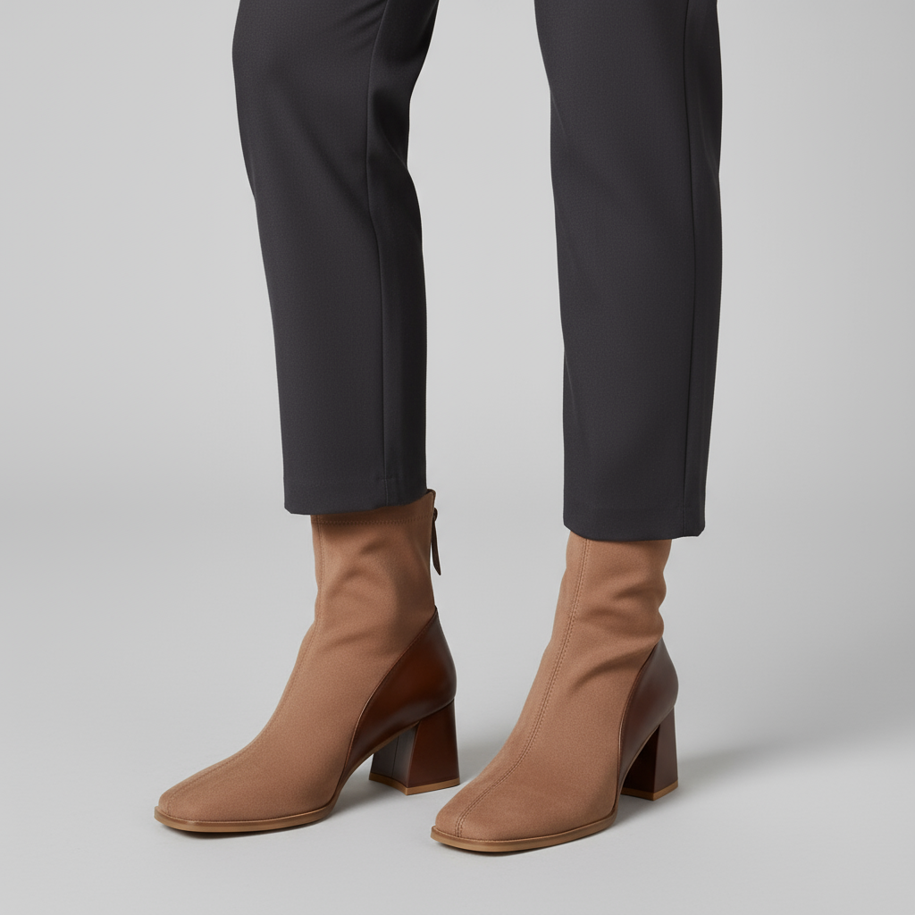 Verona Suede Ankle Boot
