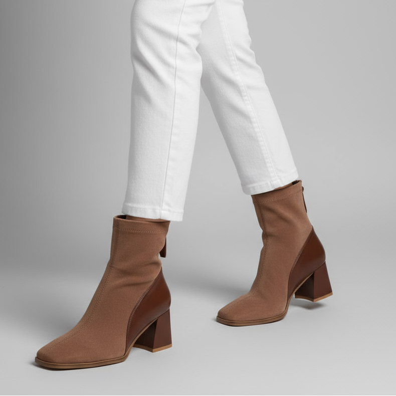 Verona Suede Ankle Boot