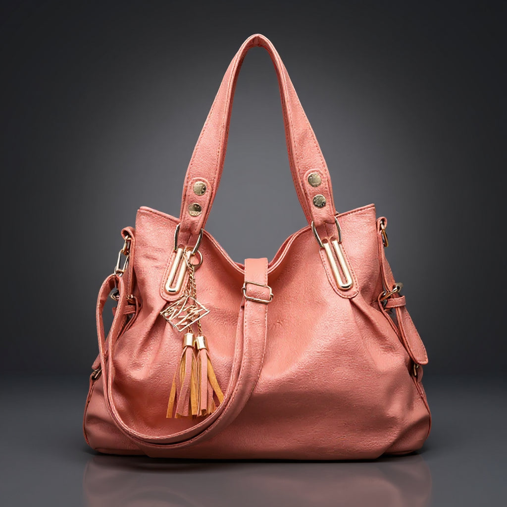 Rhiannon Retro Leather Tote