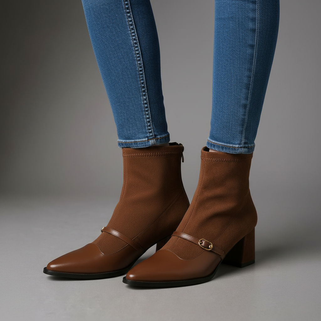 Tammy Pointed Toe Ankle Boot