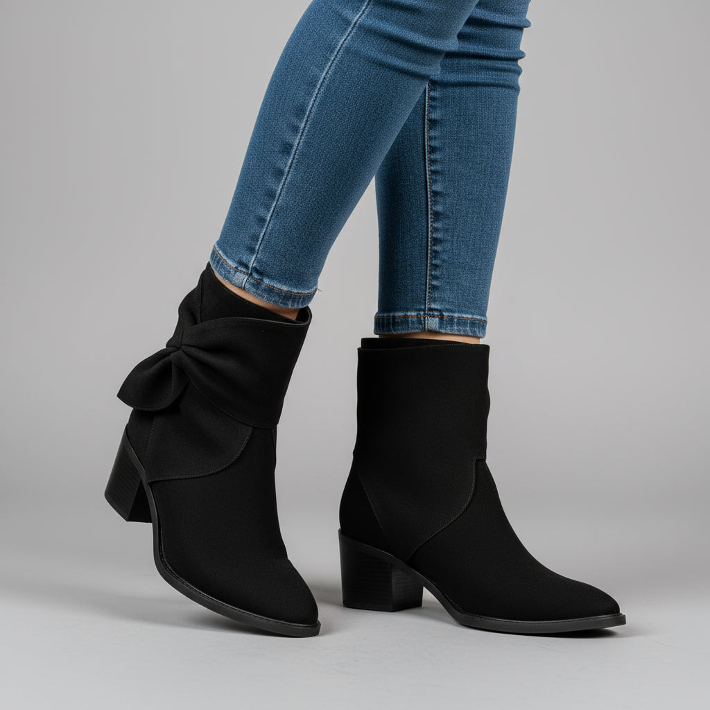 Amara Suede Ankle Boot