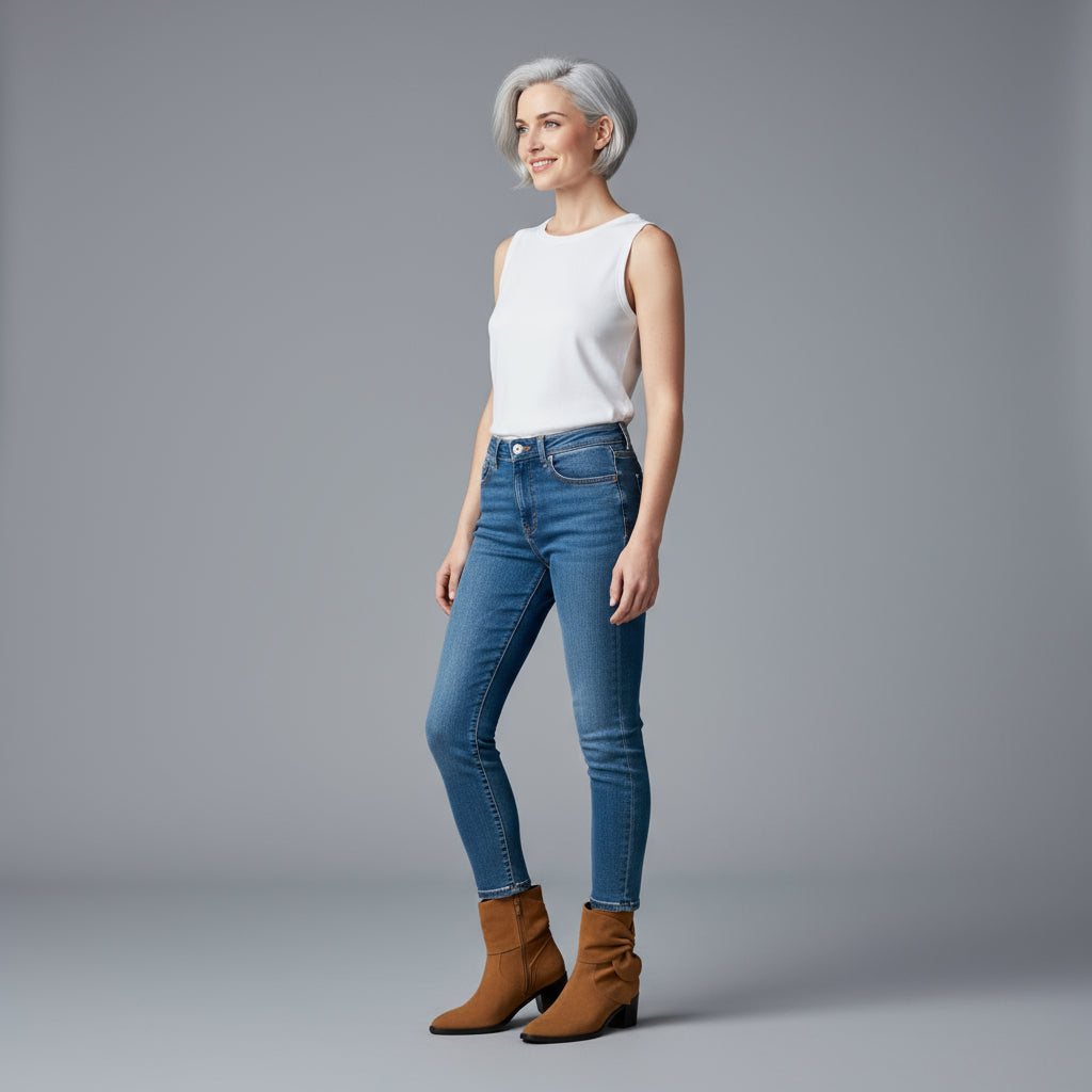 Amara Suede Ankle Boot