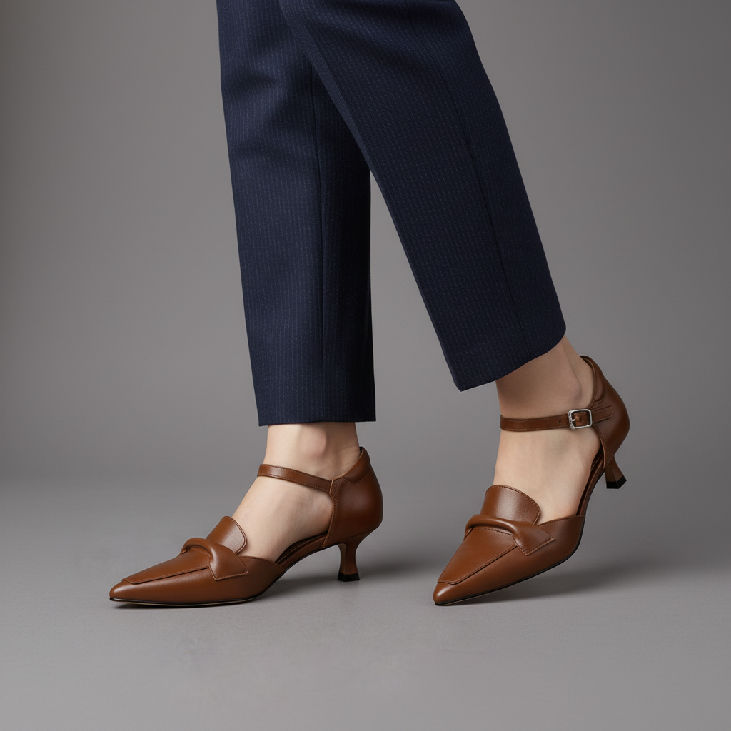 Elaine Kitten Heel Pump