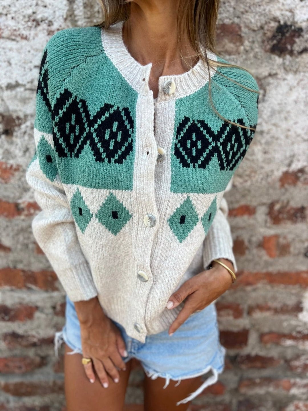 Allison | Cardigan Vintage