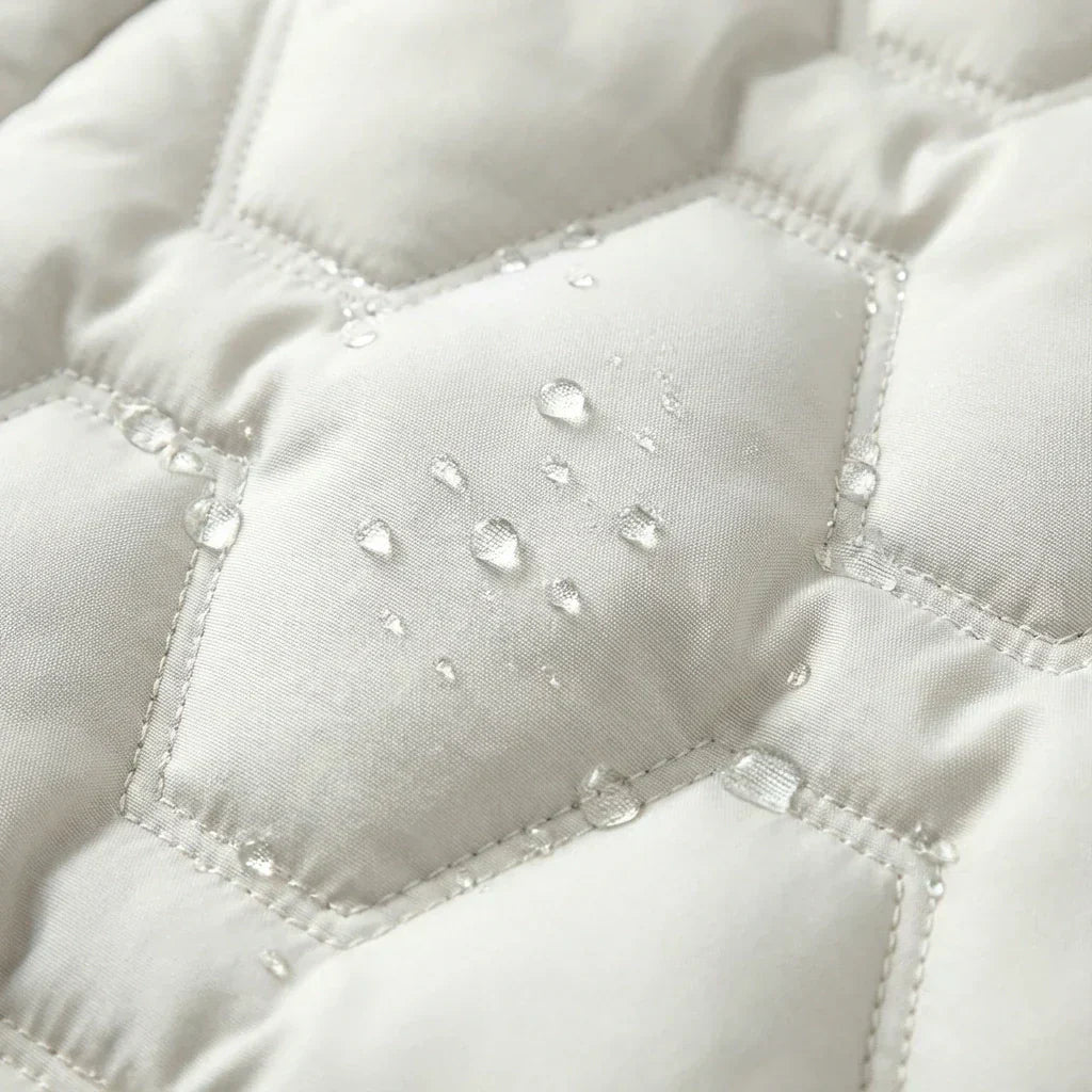 Lisla | Longline Hooded Down Coat