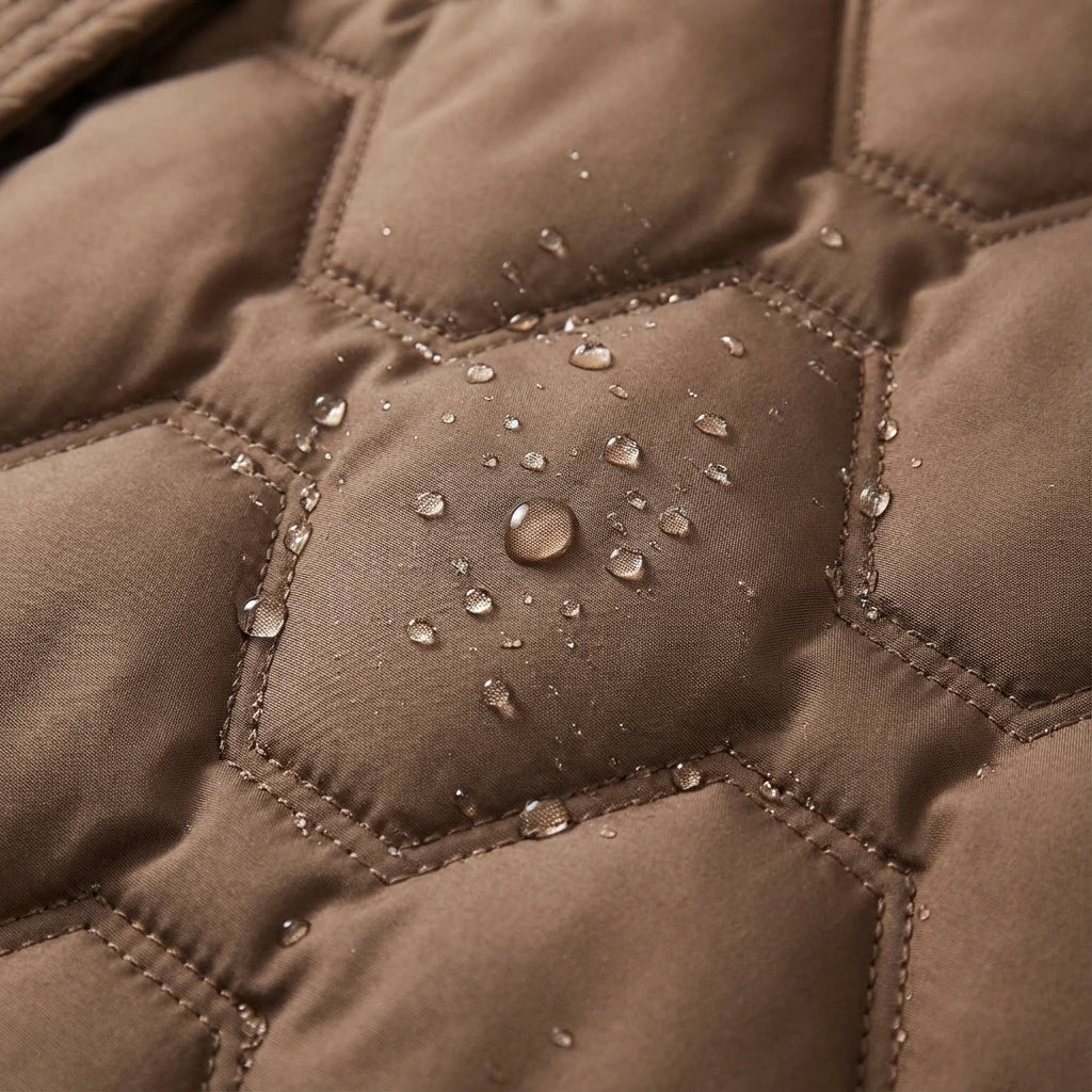 Lisla | Longline Hooded Down Coat