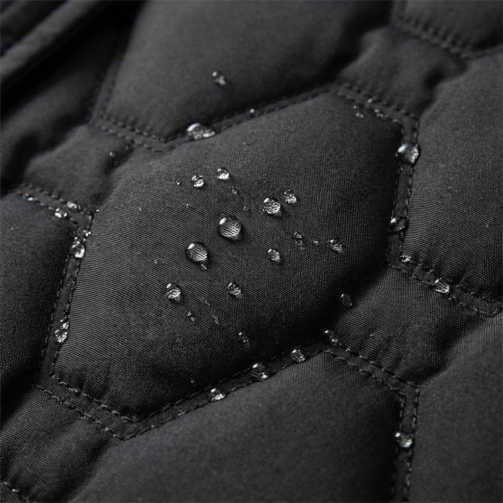 Lisla | Longline Hooded Down Coat