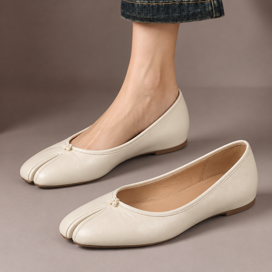 Imogen™ | Split-Toe Ballet Flats