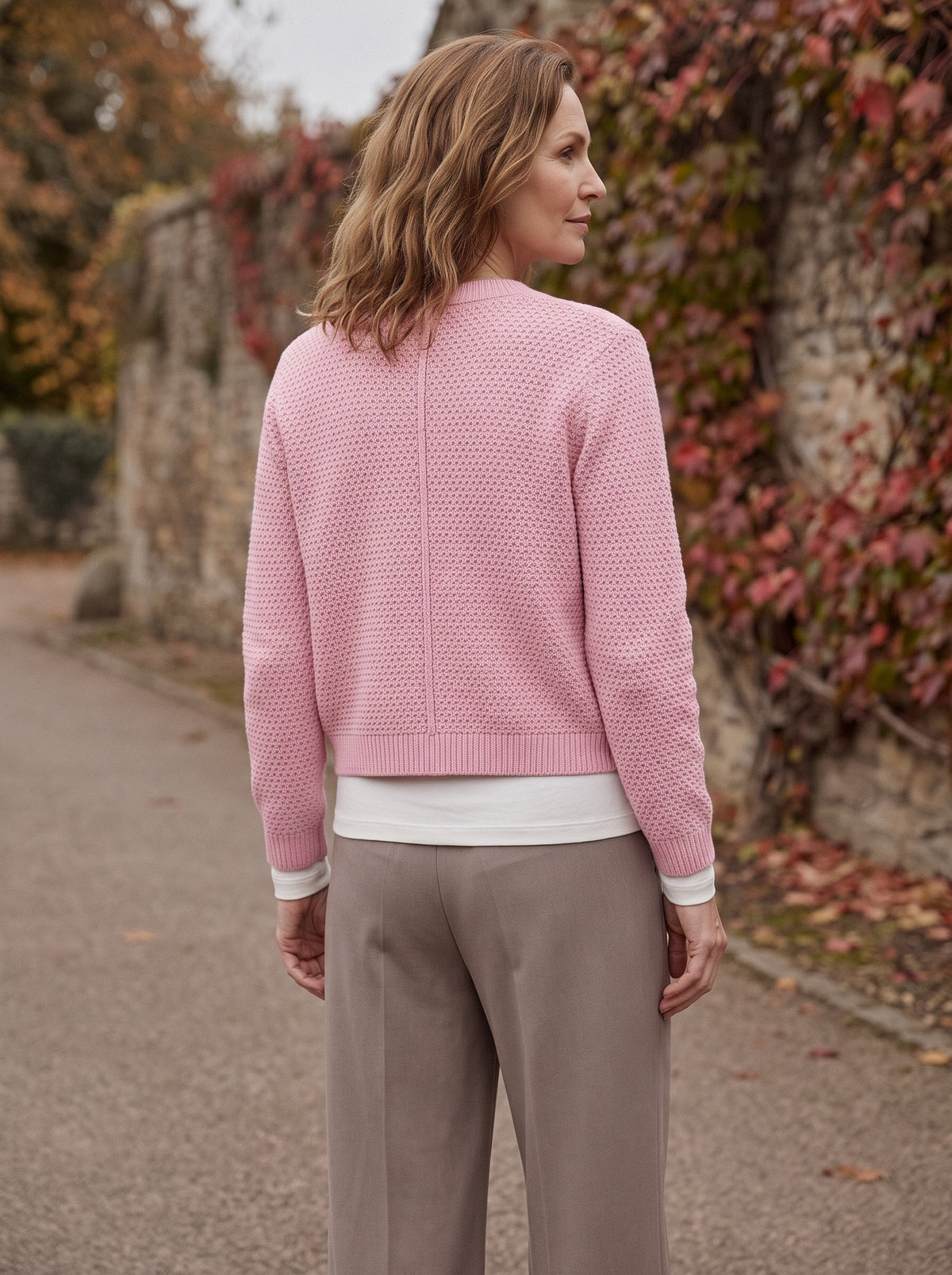 Gaya | Button Cropped Knit Cardigan