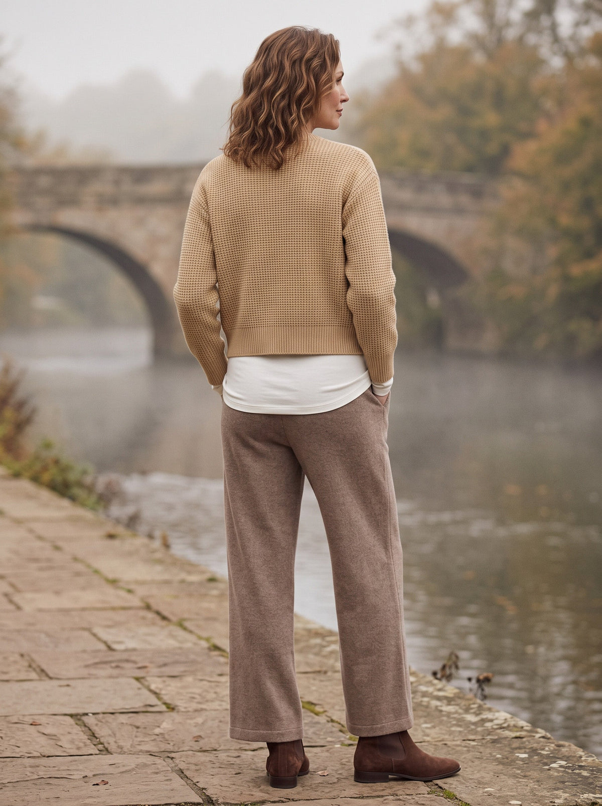 Gaya | Button Cropped Knit Cardigan