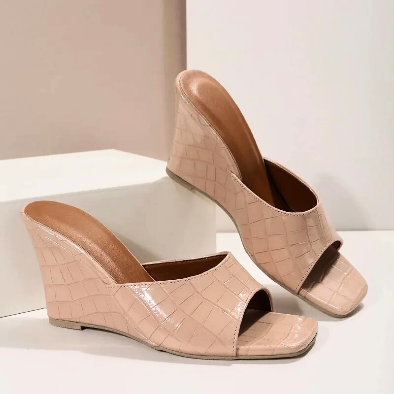 Maeve Wedge Sandals